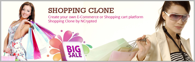 Show shopping clone