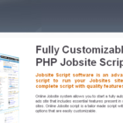 Jobsite Script