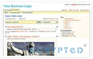 Show social bookmark script reddit clone by ncrypted