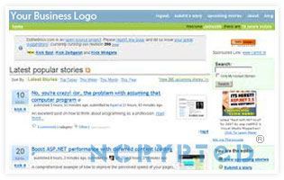 Show delicious clone by ncrypted %e2%80%93 a social bookmark script