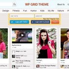 Pinterest WordPress Theme