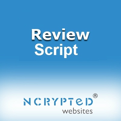 Show review script from ncrypted