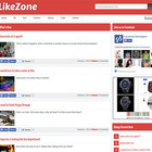 Flippy LikeZone – Facebook Like Statuses Script