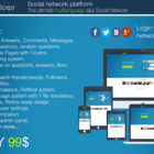 Ask.fm Script - Social Network Platform