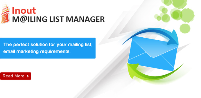 Show inout mailing list manager %3a enterprise edition