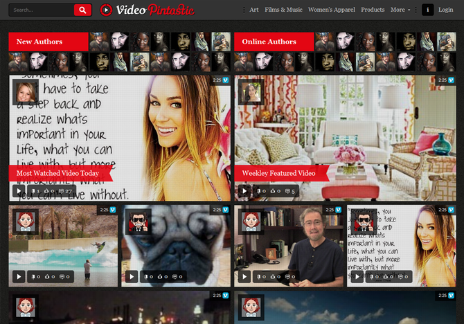 Show youtube clone script