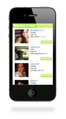 Show mobile dating script