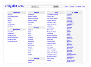 Show craigslist clone script