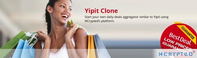 Show ncrypted yipit clone