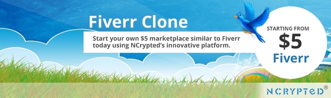 Show ncrypted fiverr clone
