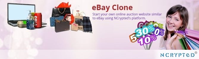 Show ncrypted ebay clone
