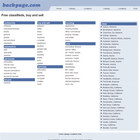 Backpage Clone Script - classifieds script