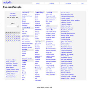 Show craigslist clone script   classifieds script