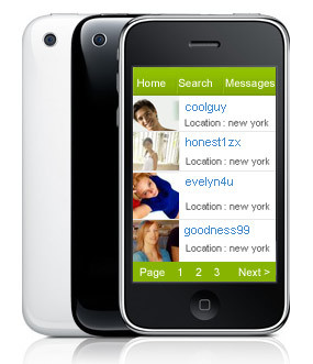 Show mobile dating software