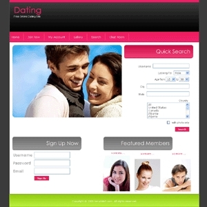 Show open source dating software and script