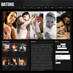 Show open source php dating software