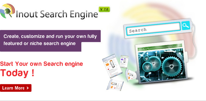Show inout search engine ultimate edition
