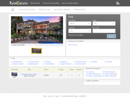 Show adsoftpro real estate