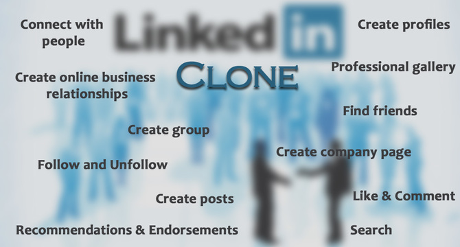 Show linkedin clone %e2%80%93 professional networking open source script