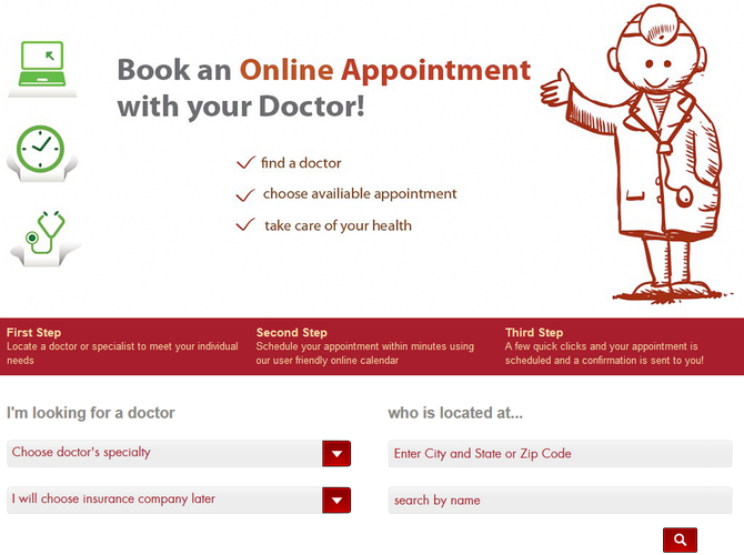 Show zocdoc clone script   appointment script