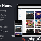 Media Hunt : Viral Media Sharing Community Script