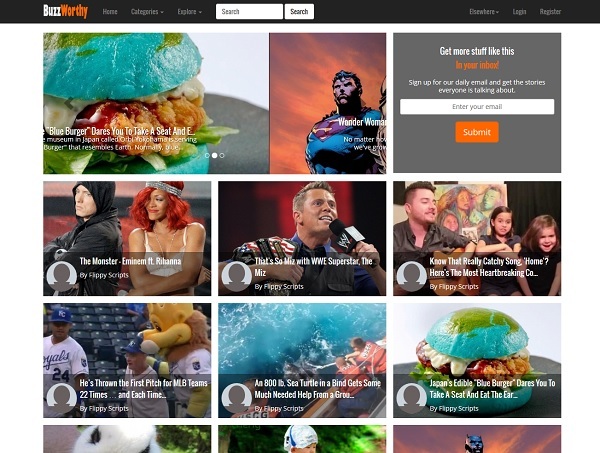 Show flippy buzzworthy %e2%80%93 upworthy clone script