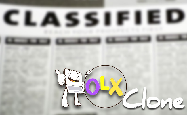 Show olx clone   classified ads script