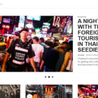 Digg Clone Theme WordPress 