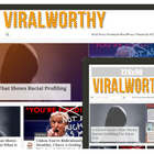 Upworthy Clone WordPress Theme