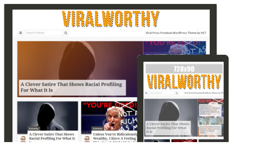 Show upworthy clone wordpress theme