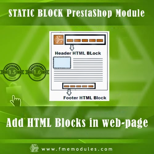Show prestashop professional fixed block addon by fmemodules