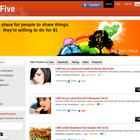 Free Fiverr clone - Fixfive from Script Replica