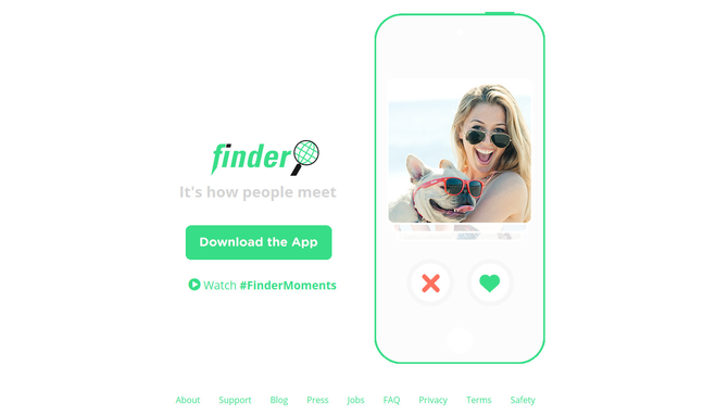 Show tinder clone
